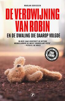 Just Publishers De verdwijning van Robin - (ISBN:9789089757142)