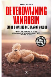 Just Publishers De verdwijning van Robin - (ISBN:9789089757142)