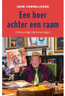 Just Publishers Een boer achter een raam