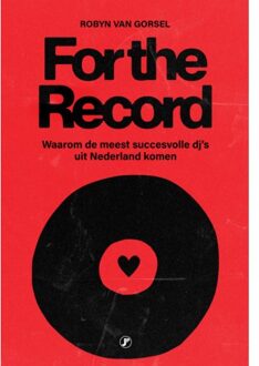 Just Publishers For The Record - Robyn van Gorsel