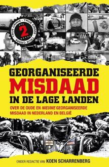 Just Publishers Georganiseerde misdaad in de Lage Landen / 2 - Boek Koen Scharrenberg (908975850X)