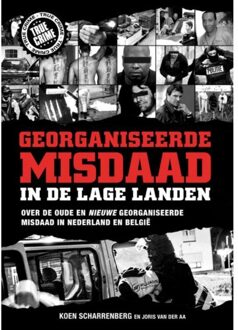 Just Publishers Georganiseerde misdaad in de lage landen - Boek Koen Scharrenberg (9089751637)