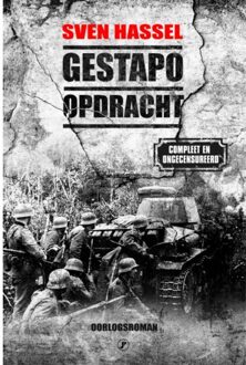 Just Publishers Gestapo opdracht - Boek Sven Hassel (9089757929)