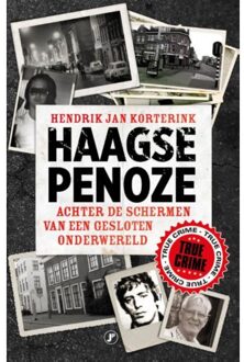 Just Publishers Haagse penoze - Boek Hendrik Jan Korterink (9089750479)