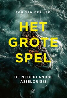 Just Publishers Het grote spel - Ton van der Lee - ebook