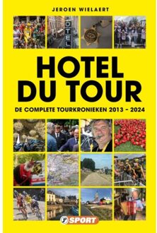 Just Publishers Hotel Du Tour - Jeroen Wielaert
