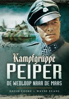 Just Publishers Kampfgruppe Peiper - Boek David Cooke (9089750371)