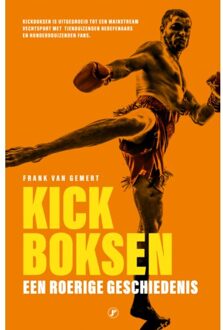 Just Publishers Kickboksen - Vechtsportreeks - Frank van Gemert