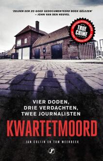Just Publishers Kwartetmoord - Herziene En Uitgebreide Editie - True Crime - Jan Colijn