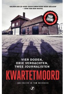 Just Publishers Kwartetmoord - Herziene En Uitgebreide Editie - True Crime - Jan Colijn