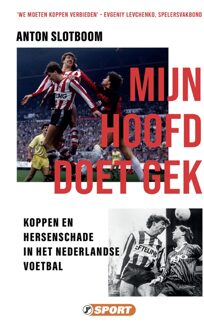 Just Publishers Mijn hoofd doet gek - Anton Slotboom - ebook