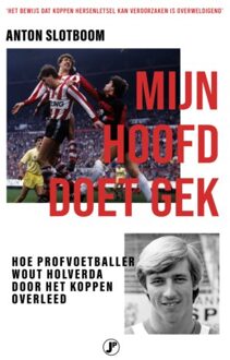 Just Publishers Mijn Hoofd Doet Gek - Anton Slotboom