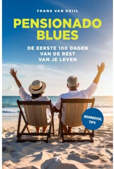 Just Publishers Pensionado Blues - Frans van Deijl