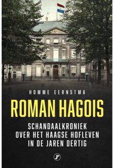 Just Publishers Roman Hagois - Homme Eernstma