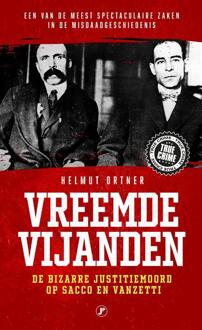 Just Publishers Vreemde Vijanden - True Crime - Helmut Ortner