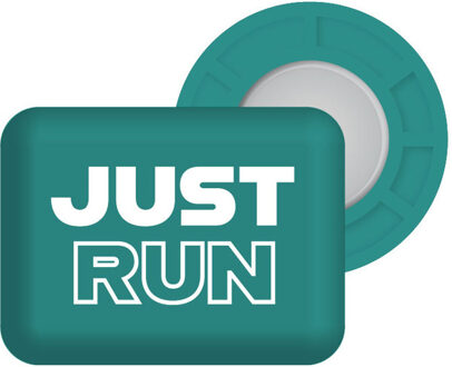 Just Run blauw - ONE-SIZE