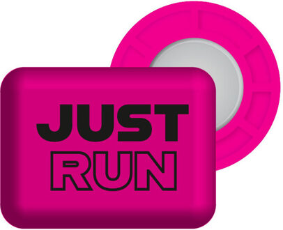Just Run roze - ONE-SIZE