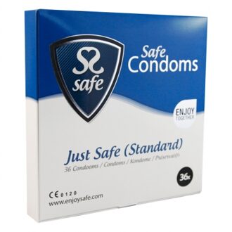Just Safe Condooms Standard 36 stuks - Condooms