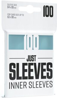 Just Sleeves - Inner Sleeves (100)