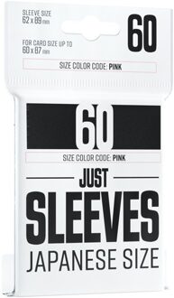Just Sleeves - Japanese Size Black