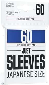 Just Sleeves - Japanese Size Blue