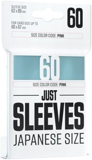Just Sleeves - Japanese Size Clear