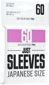 Just Sleeves - Japanese Size Pink