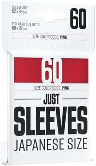 Just Sleeves - Japanese Size Red