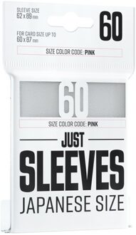 Just Sleeves - Japanese Size White
