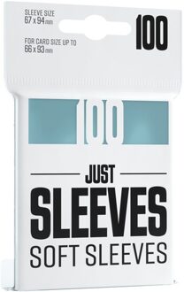 Just Sleeves - Soft Sleeves (100 stuks)