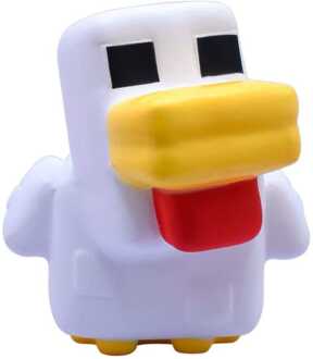 Just Toys Minecraft Mega Squishme Anti-Stress Figure 15 cm Series 3 Chicken 15 cm