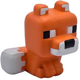 Just Toys Minecraft Mega Squishme Anti-Stress Figure 15 cm Series 3 Fox 15 cm