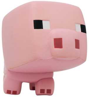 Just Toys Minecraft Mega Squishme Anti-Stress Figure Series 1 Pig 15 cm