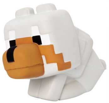 Just Toys Minecraft Mega Squishme Anti-Stress Figure Series 2 Tamed Wolf 15 cm