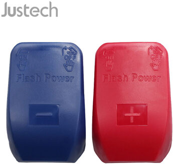 Justech 1 Paar 12V Quick Release Batterij Terminals Klemmen Connector Caravan Camper Terminal Auto-Styling Auto Accessoires