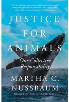 Justice For Animals - Martha C. Nussbaum
