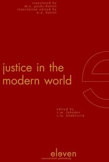 Justice in the modern world - eBook V.M. Lebedev (9460948944)