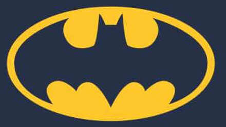 Justice League Batman Logo Hoodie - Navy - L
