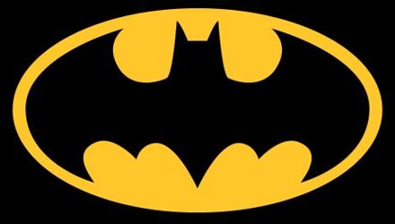 Justice League Batman Logo Men's T-Shirt - Black - XL Zwart