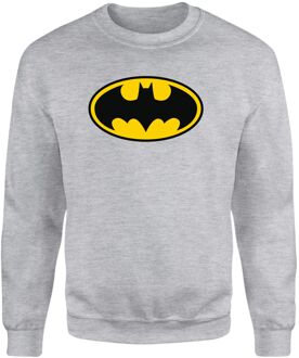 Justice League Batman Logo Sweatshirt - Grey