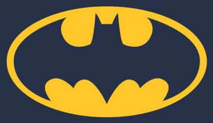 Justice League Batman Logo Women's T-Shirt - Navy - S