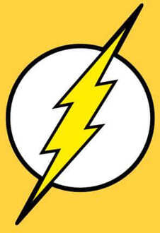 Justice League Flash Logo Men's T-Shirt - Yellow - XL Geel