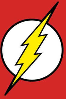 Justice League Flash Logo Sweatshirt - Red - S Rood