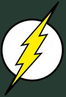 Justice League Flash Logo Women's T-Shirt - Green - L - Groen