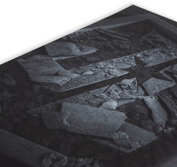 Justice League Logo Poster Giclee Art Print - A3 - Print Only Meerdere kleuren