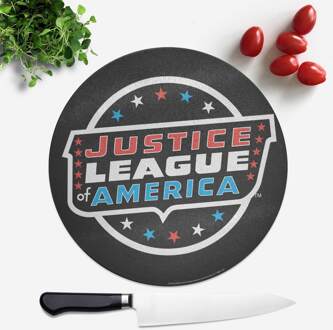 Justice League Round Chopping Board