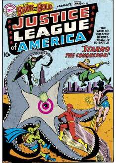 Justice League Starro The Conqueror Cover Sweatshirt - White - S Wit