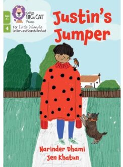 Justin's Jumper - Big Cat Phonics For Little Wandle Letters And Sounds Revised - Age 7+ - Narinder Dhami