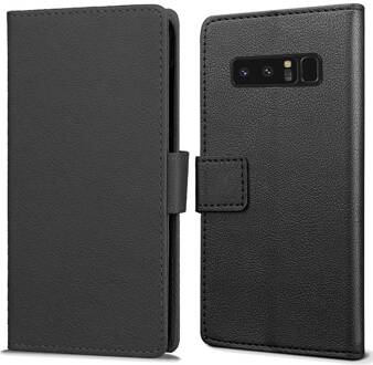 JustinCase Zwarte wallet hoesje Samsung Note 8