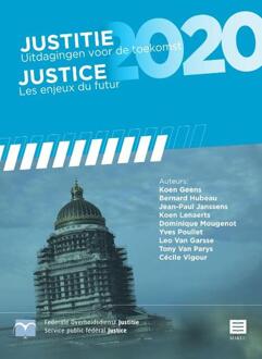 Justitie 2020 - Boek Koen Geens (9046608743)